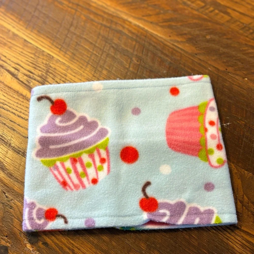 Handmade scarf fleece